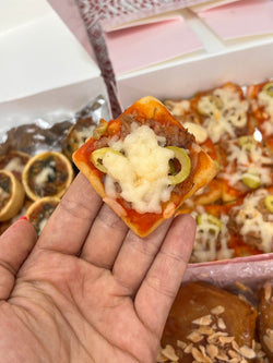 Bébé pizza thon