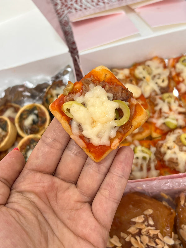 Bébé pizza thon