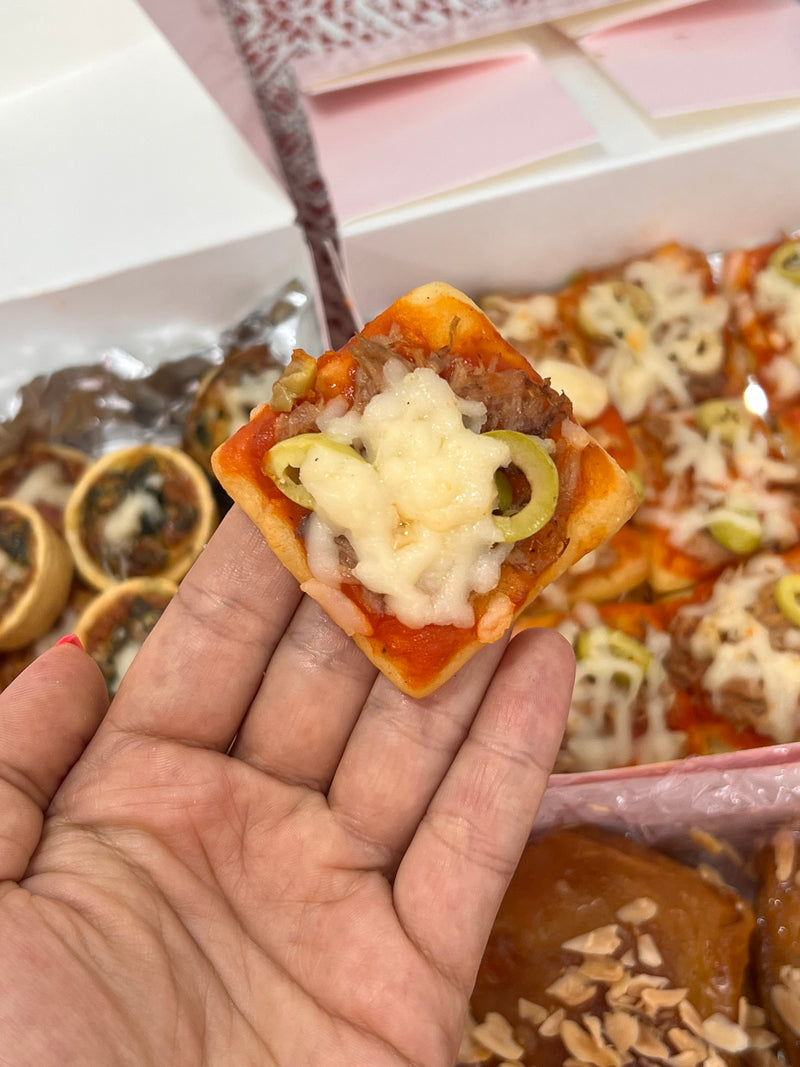 Bébé pizza thon