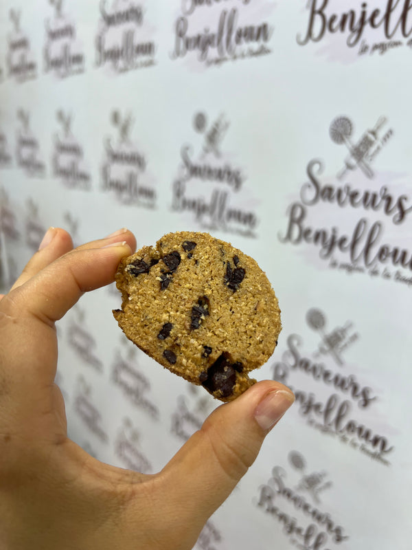 Cookies farine complète choco