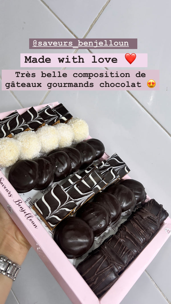 Plateau gourmand choco