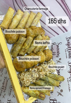 Petit plateau variés