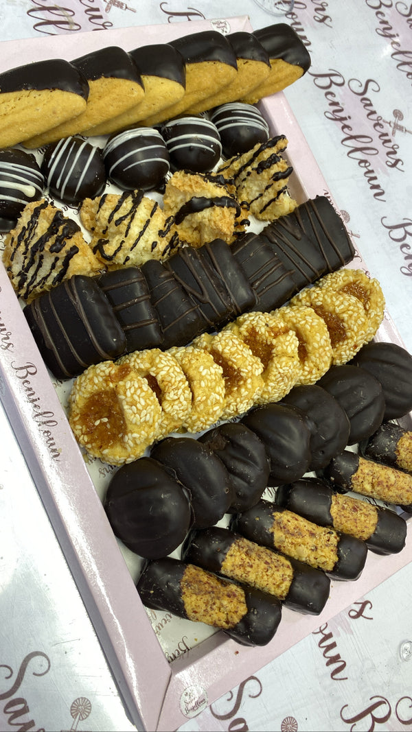 Petit plateau choco